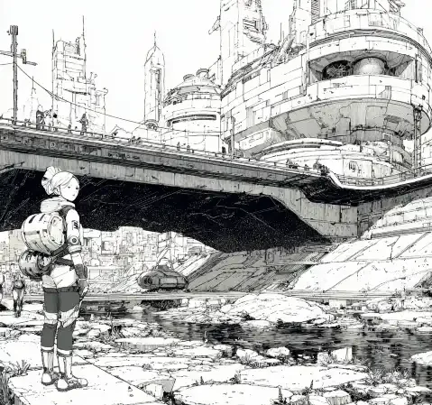 日常向作品《合租第一周》封面